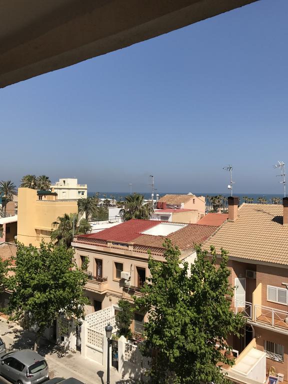 Modern Apartment Playa Valencia Bagian luar foto