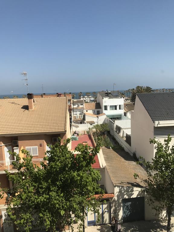 Modern Apartment Playa Valencia Bagian luar foto