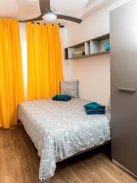 Modern Apartment Playa Valencia Bagian luar foto