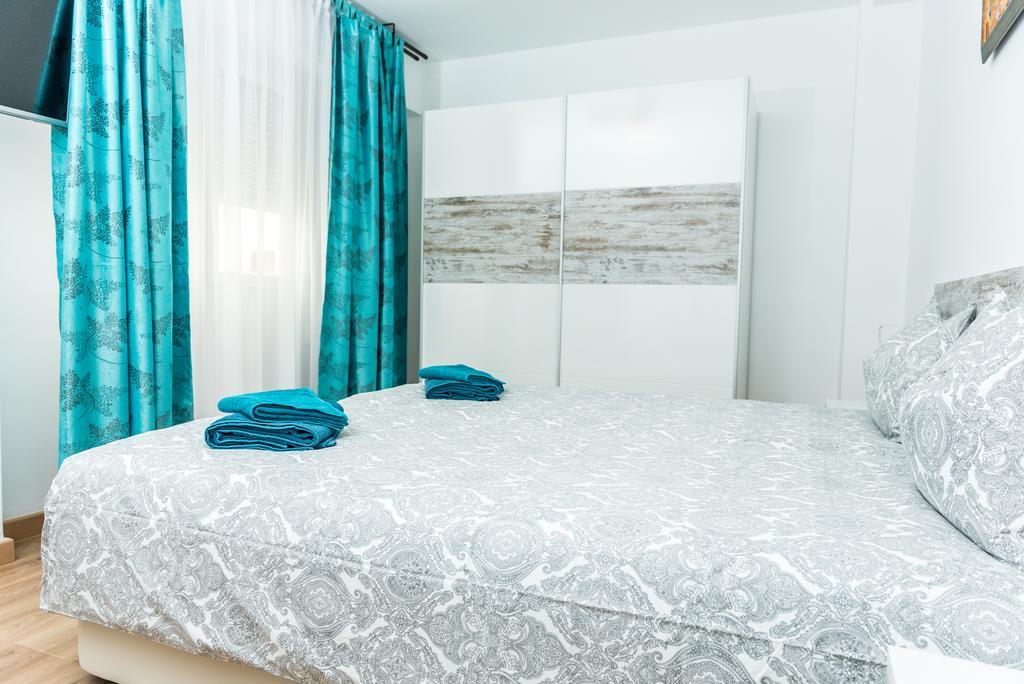 Modern Apartment Playa Valencia Bagian luar foto