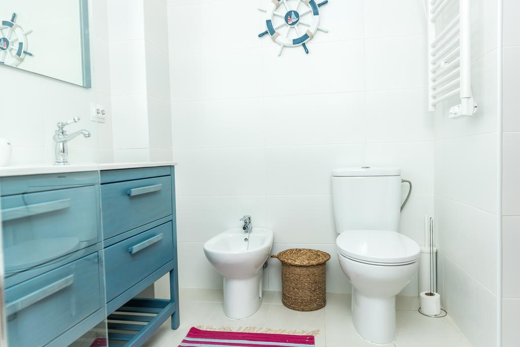Modern Apartment Playa Valencia Bagian luar foto