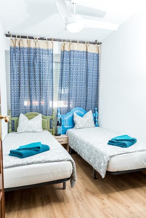 Modern Apartment Playa Valencia Bagian luar foto