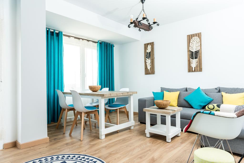 Modern Apartment Playa Valencia Bagian luar foto