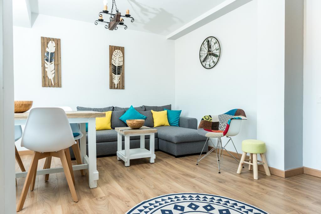 Modern Apartment Playa Valencia Bagian luar foto