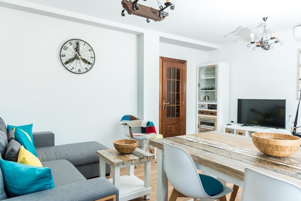 Modern Apartment Playa Valencia Bagian luar foto