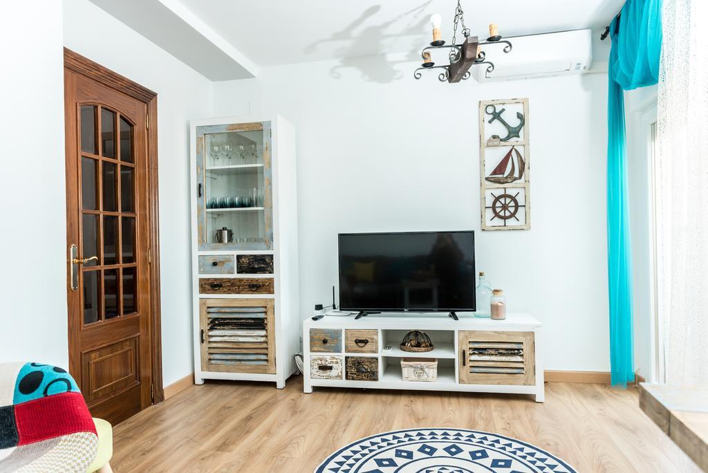 Modern Apartment Playa Valencia Bagian luar foto