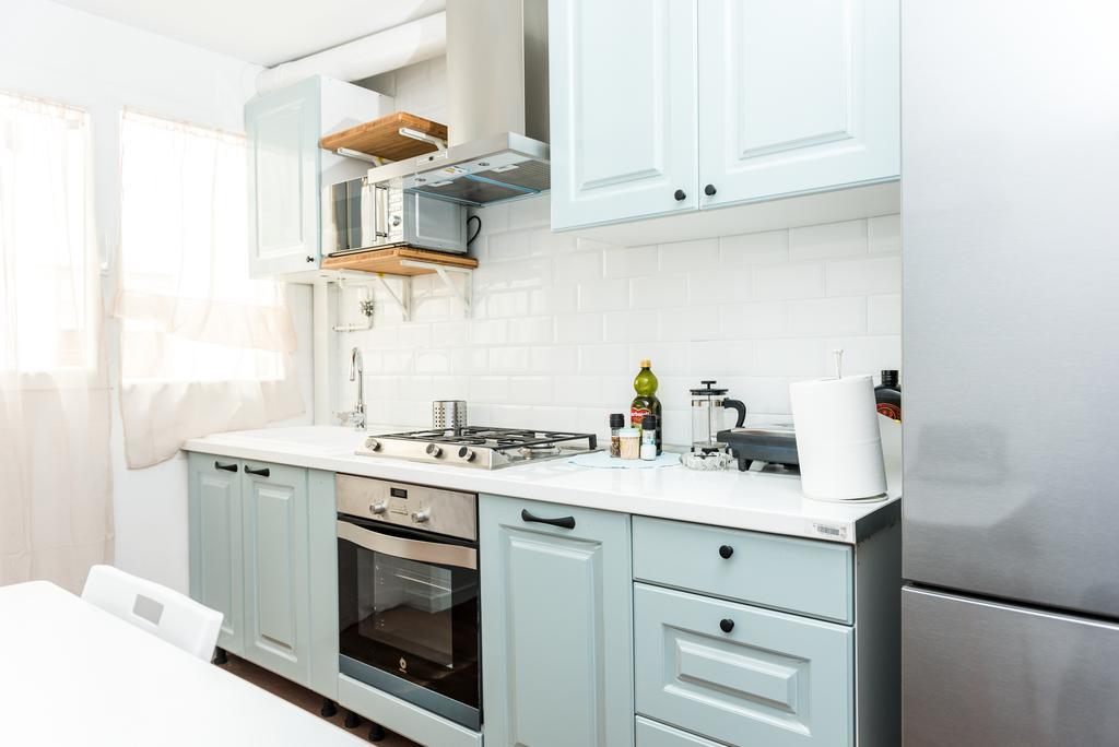 Modern Apartment Playa Valencia Bagian luar foto