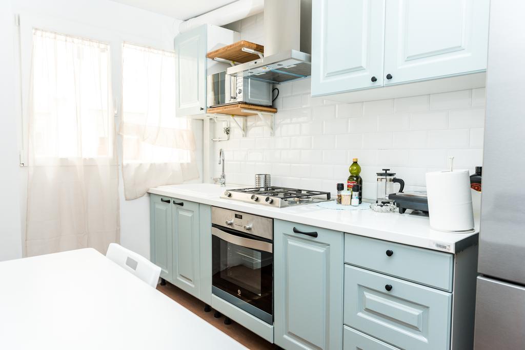 Modern Apartment Playa Valencia Bagian luar foto