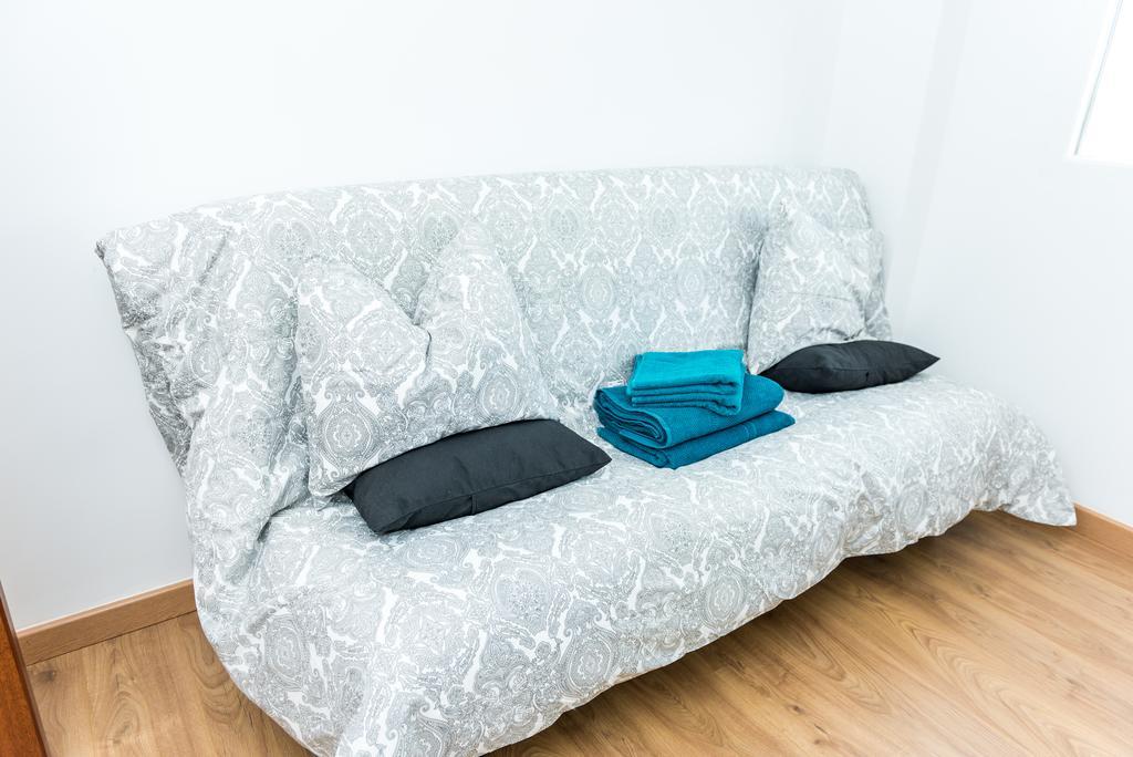Modern Apartment Playa Valencia Bagian luar foto
